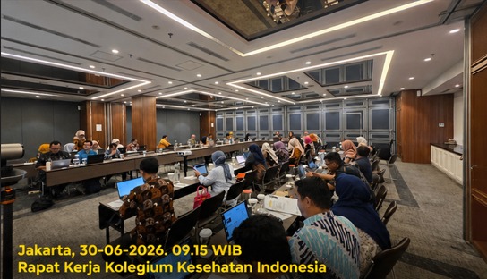 Melalui Pendidikan. Kolegium Kesehatan Nasional Laksanakan Raker, Tingkatkan Yankes Bermutu